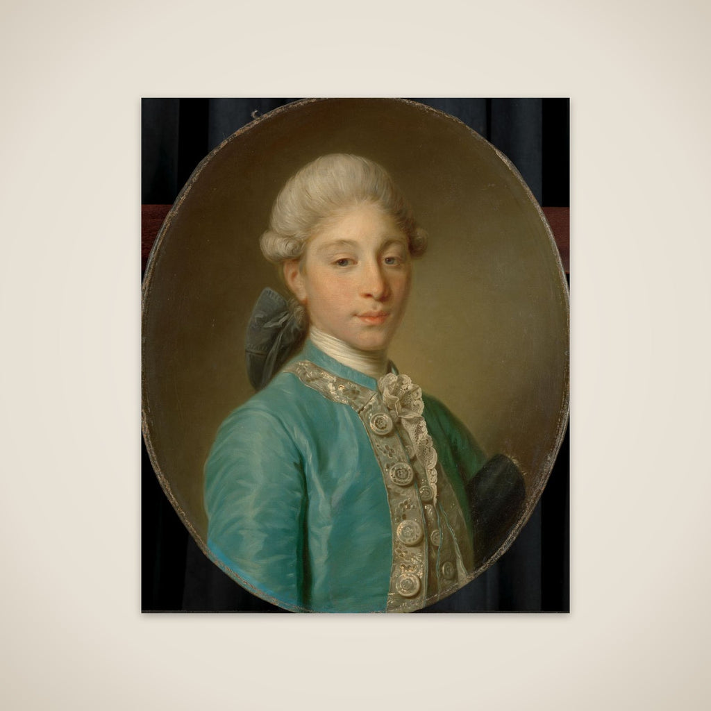 Portrait of the Marquis de Saint-Paul unframed print