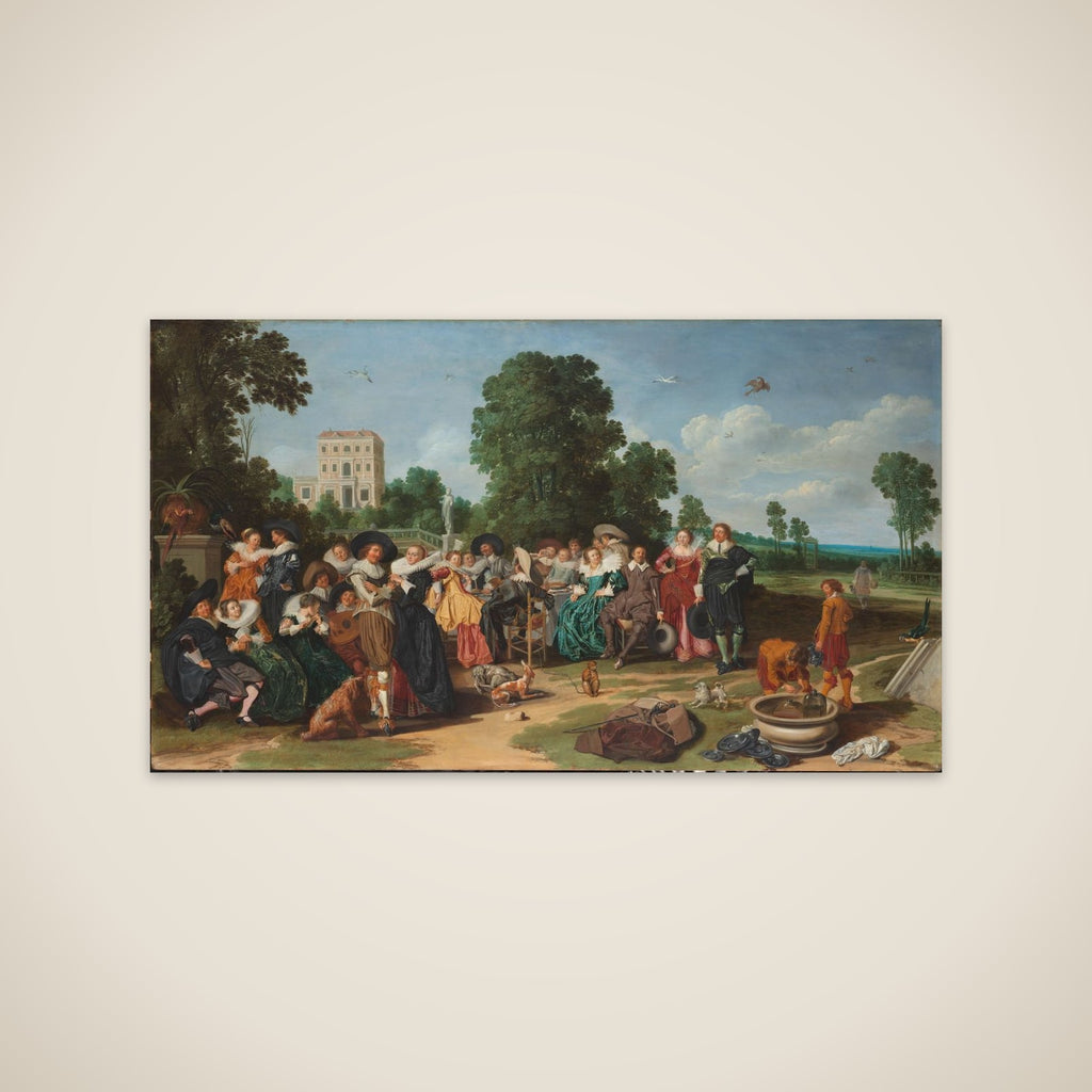 The Fête Champêtre unframed print