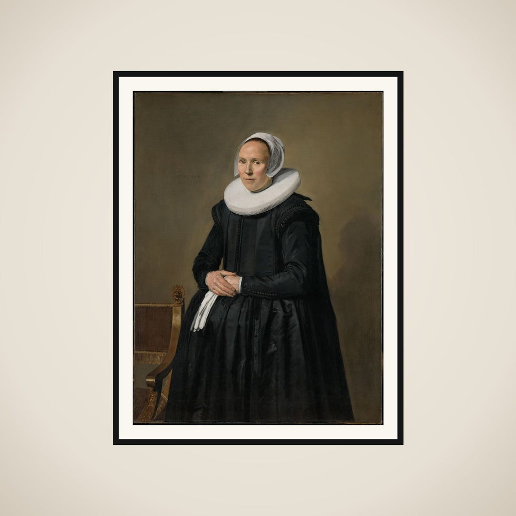Feyna van Steenkiste (1603/04-v 1645), Wife of Lucas de Clercq framed