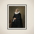 Feyna van Steenkiste (1603/04-v 1645), Wife of Lucas de Clercq framed