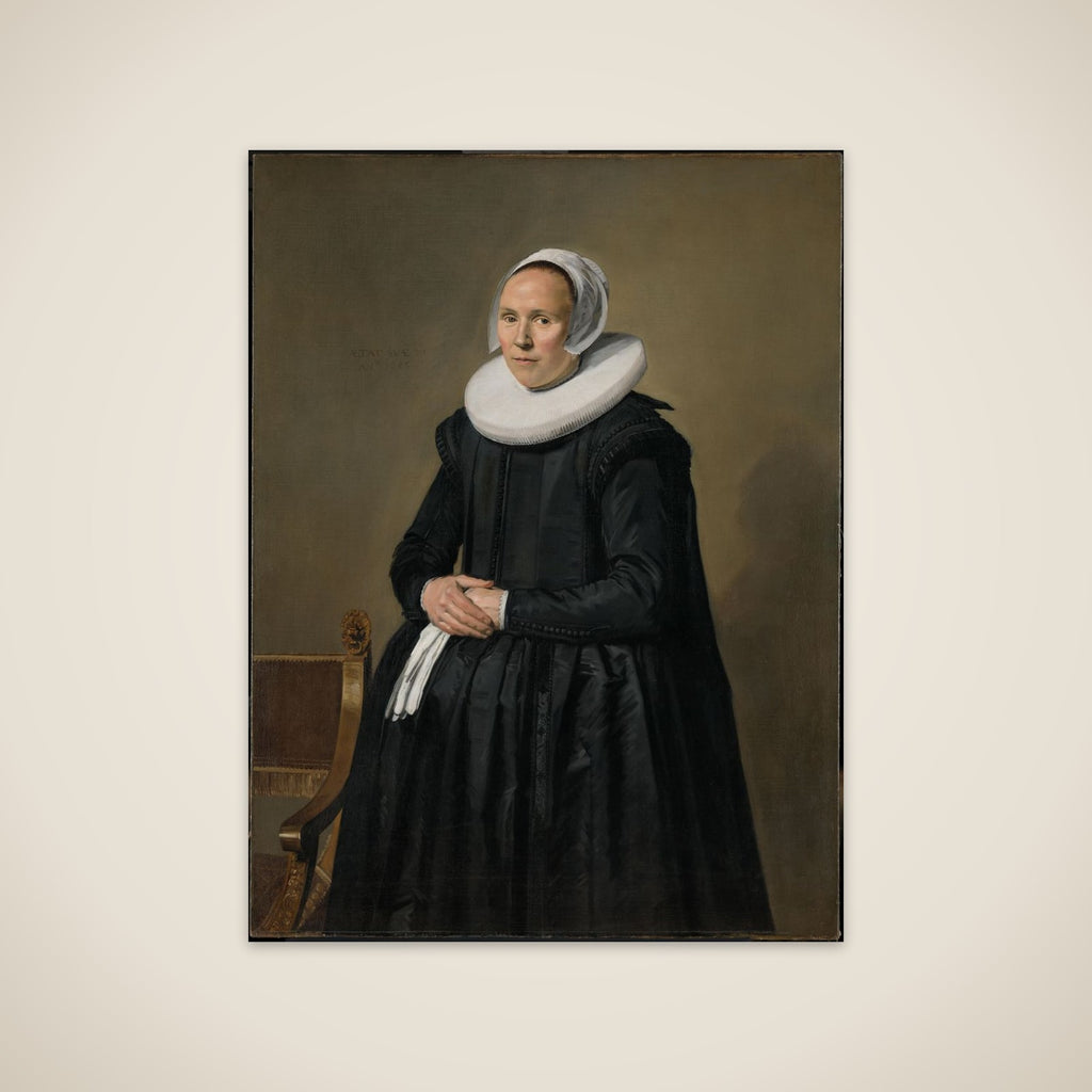 Feyna van Steenkiste (1603/04-v 1645), Wife of Lucas de Clercq unframed print