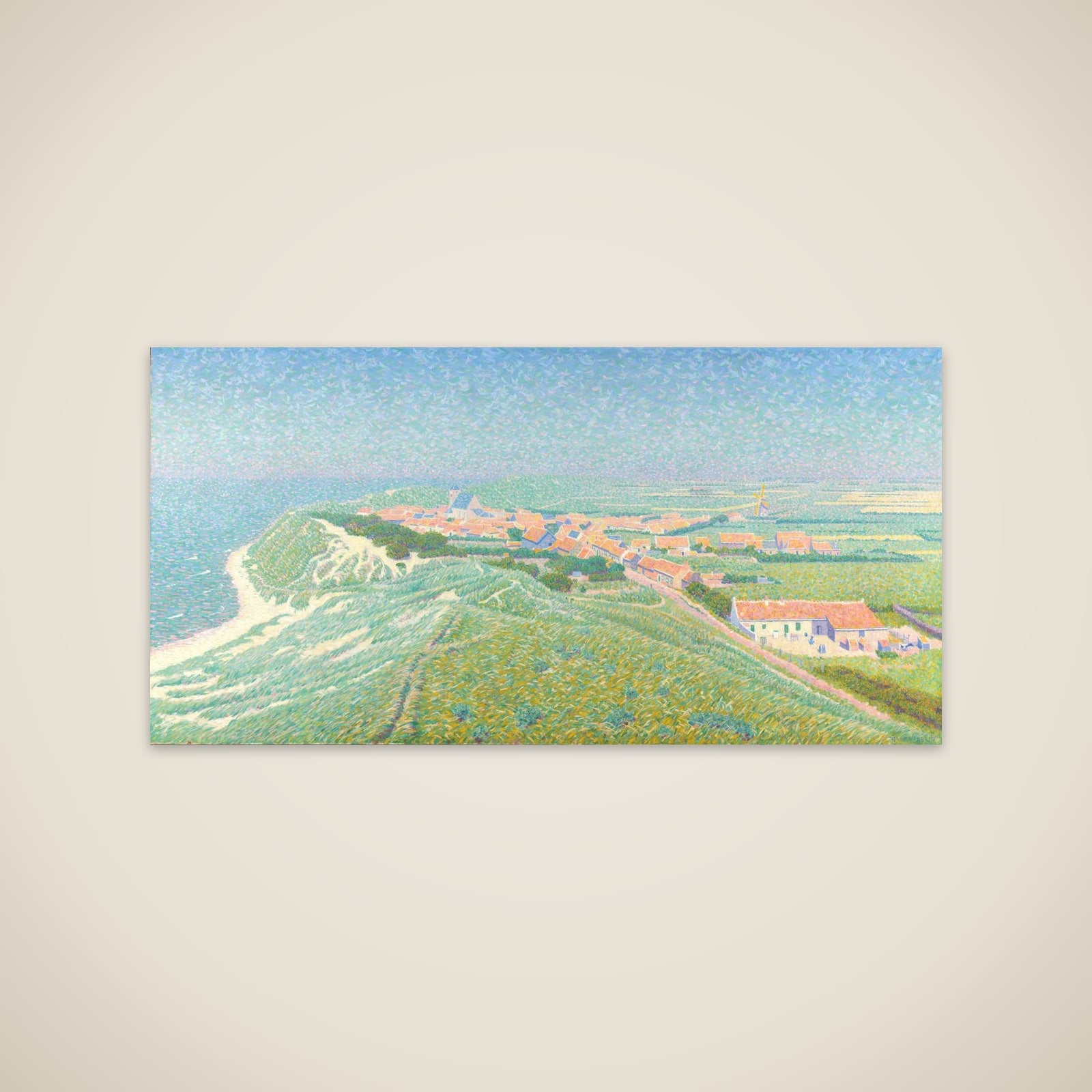 View of Zoutelande on the Island of Walcheren unframed print