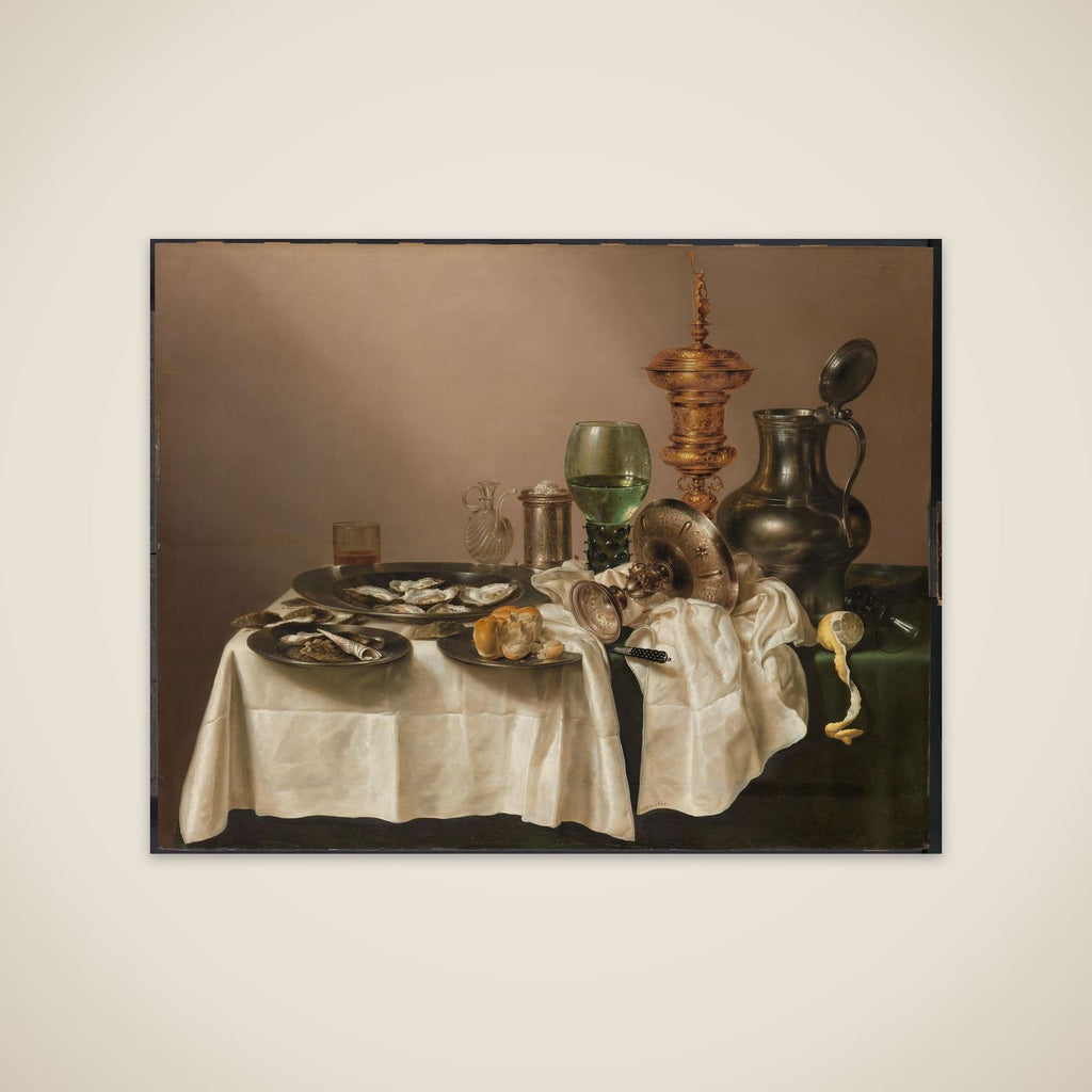 Still Life with Gilt Goblet unframed print