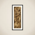 Triumph over Death: Samson Carrying the Gate of Gaza | Hercules Slaying the Centaur Nessus framed