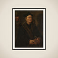 Portrait of Johannes Colmannus, Rector of the Convent of St. Agatha at Delft framed
