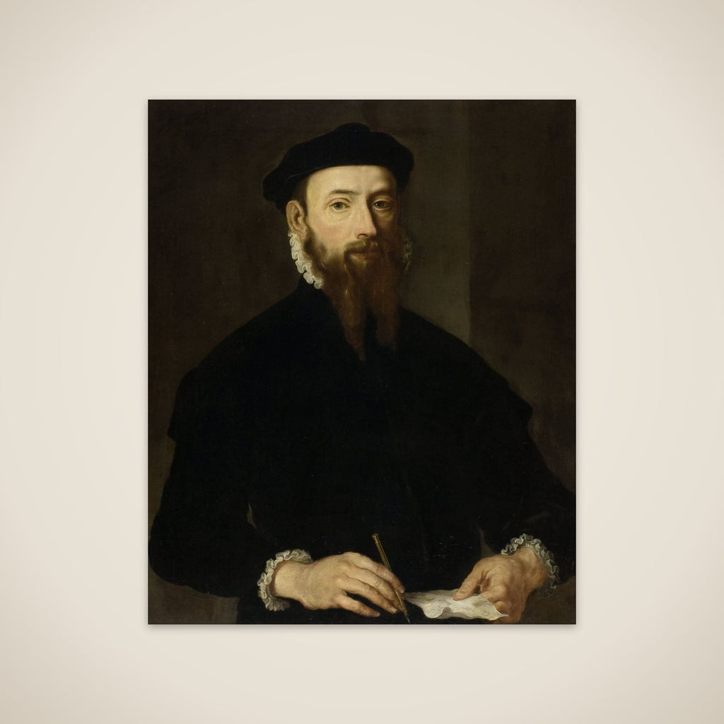 Portrait of a Man unframed print