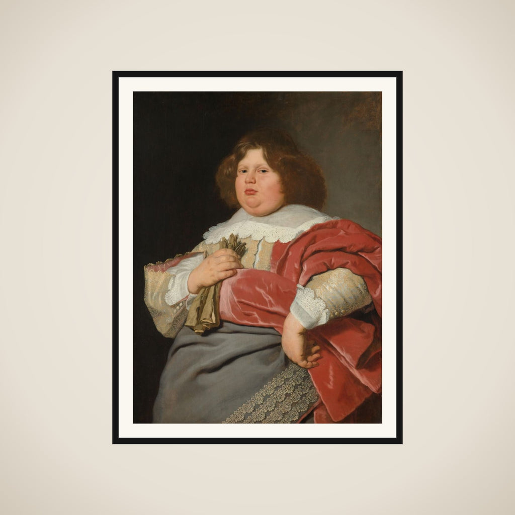 Gerard Andriesz Bicker (1622-66), Lord of Engelenburg. High Bailiff of Muiden framed