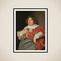 Gerard Andriesz Bicker (1622-66), Lord of Engelenburg. High Bailiff of Muiden framed