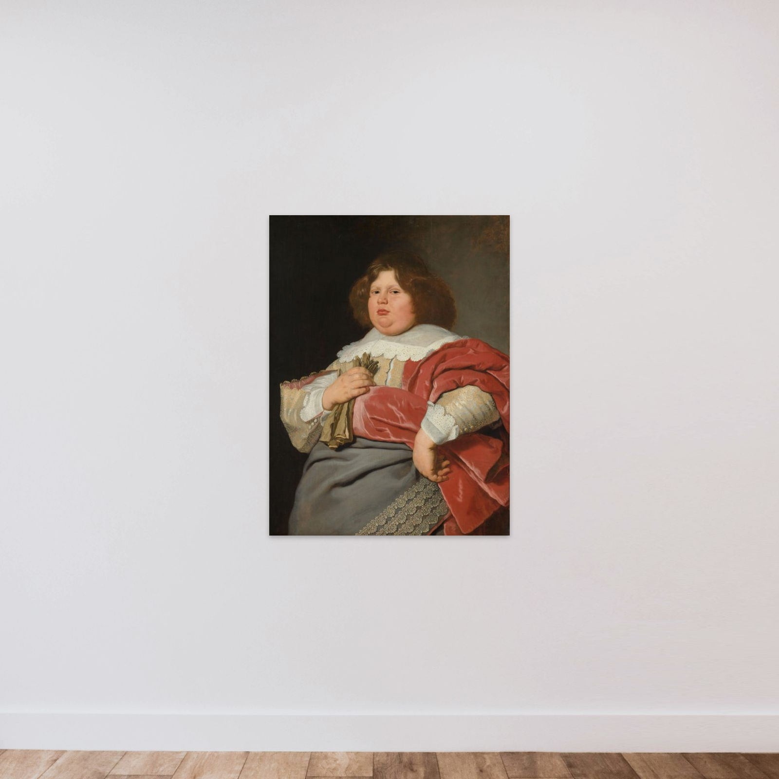 Gerard Andriesz Bicker (1622-66), Lord of Engelenburg. High Bailiff of Muiden unframed — shown to scale