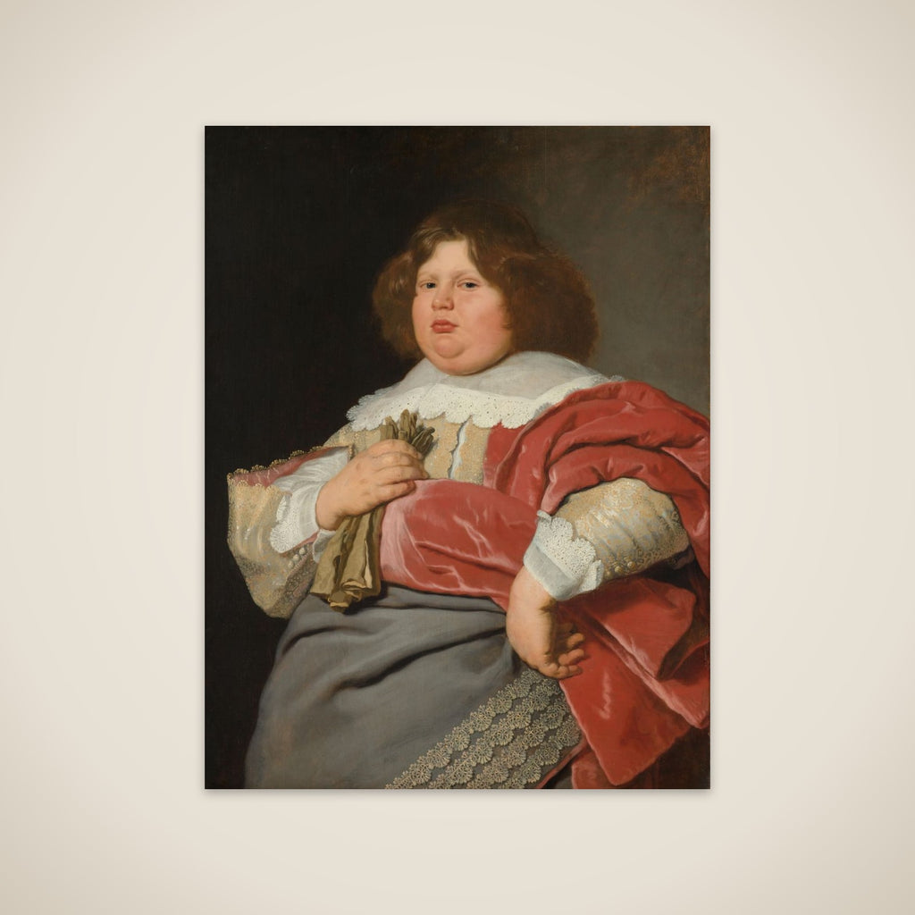 Gerard Andriesz Bicker (1622-66), Lord of Engelenburg. High Bailiff of Muiden unframed print