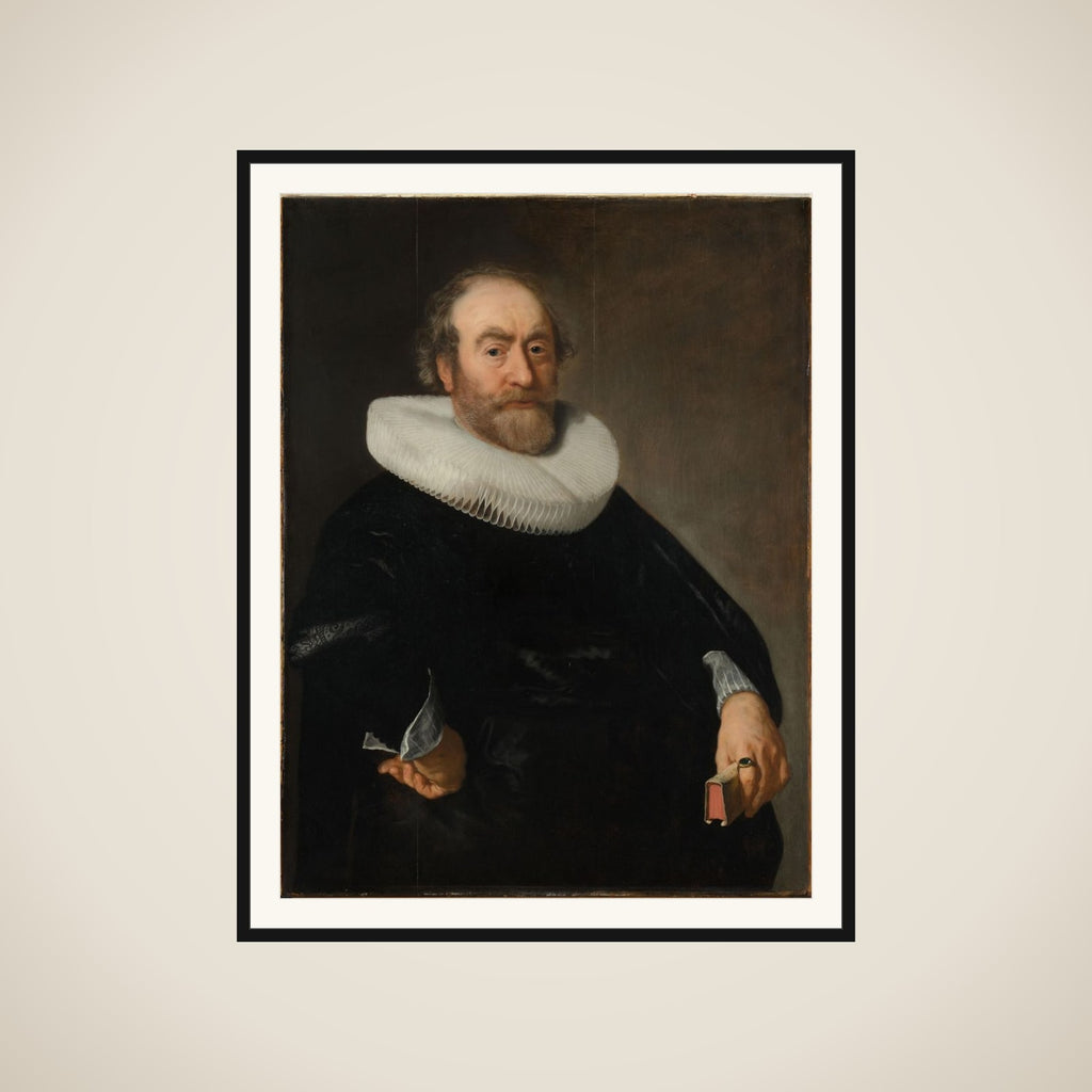 Andries Bicker (1586-1652). Trader with Russia and Burgomaster of Amsterdam framed
