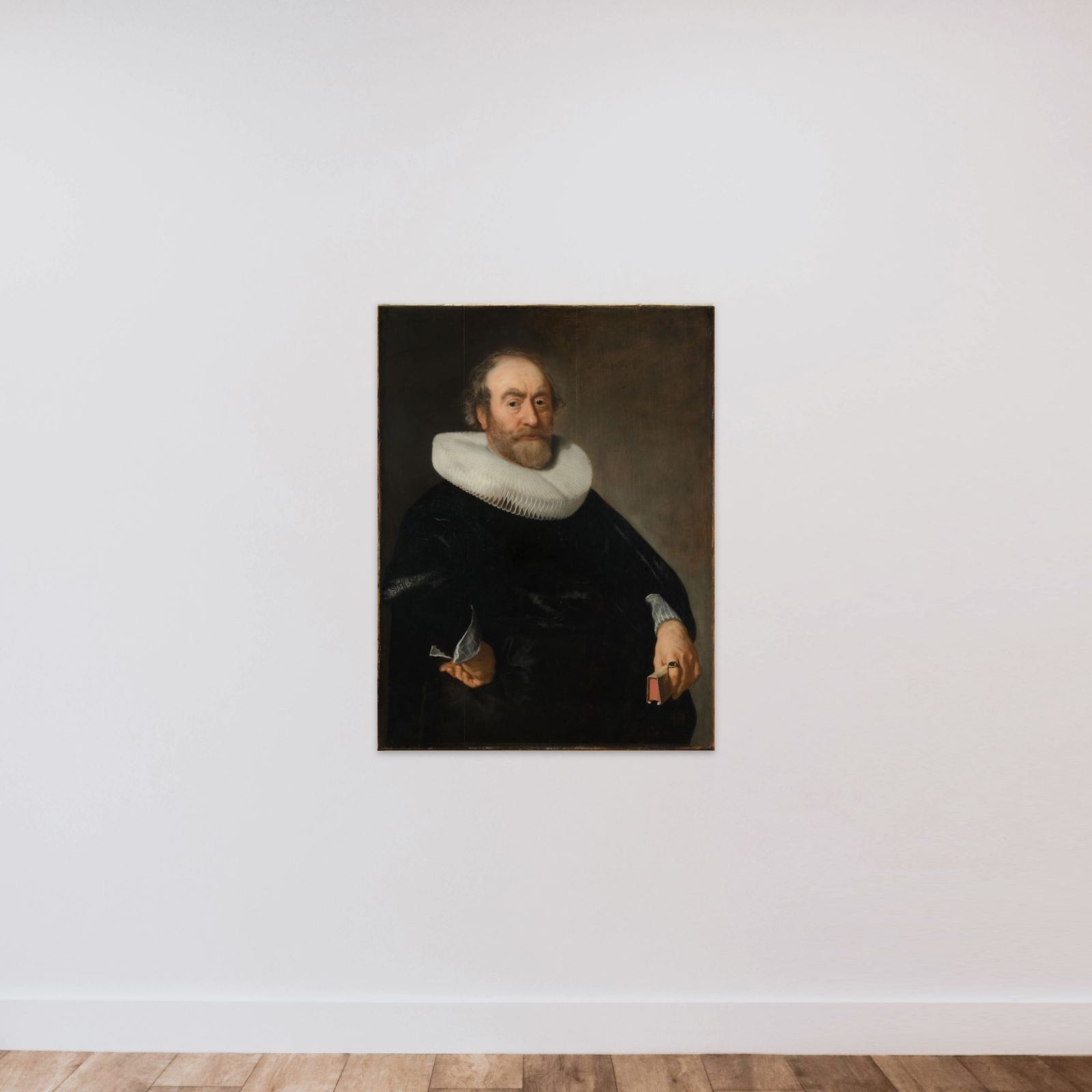 Andries Bicker (1586-1652). Trader with Russia and Burgomaster of Amsterdam unframed — shown to scale