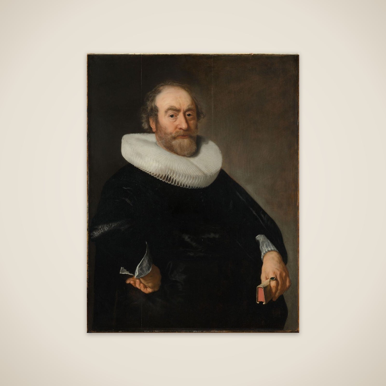 Andries Bicker (1586-1652). Trader with Russia and Burgomaster of Amsterdam unframed print