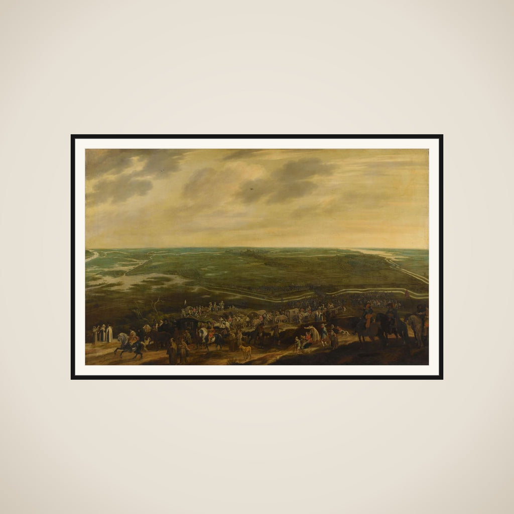The Defeated Spanish Garrison Leaving 's-Hertogenbosch, 17 September 1629 framed