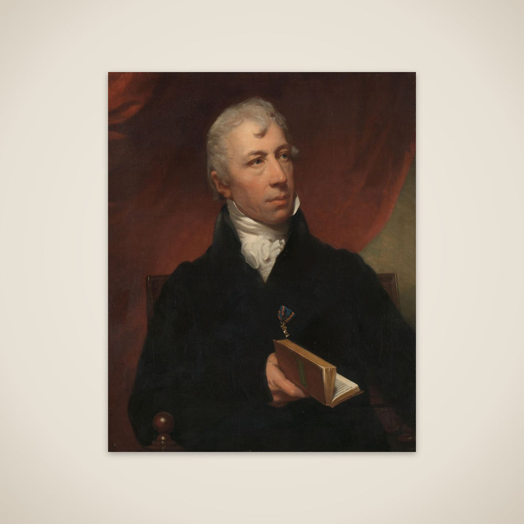 Cornelis Apostool (1762-1844), First Director (1808-1844) of the Koninklijk Museum, later Rijks Museum, Amsterdam unframed print