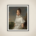 Emma Jane Hodges (1789-1868), The Artist's Daughter framed
