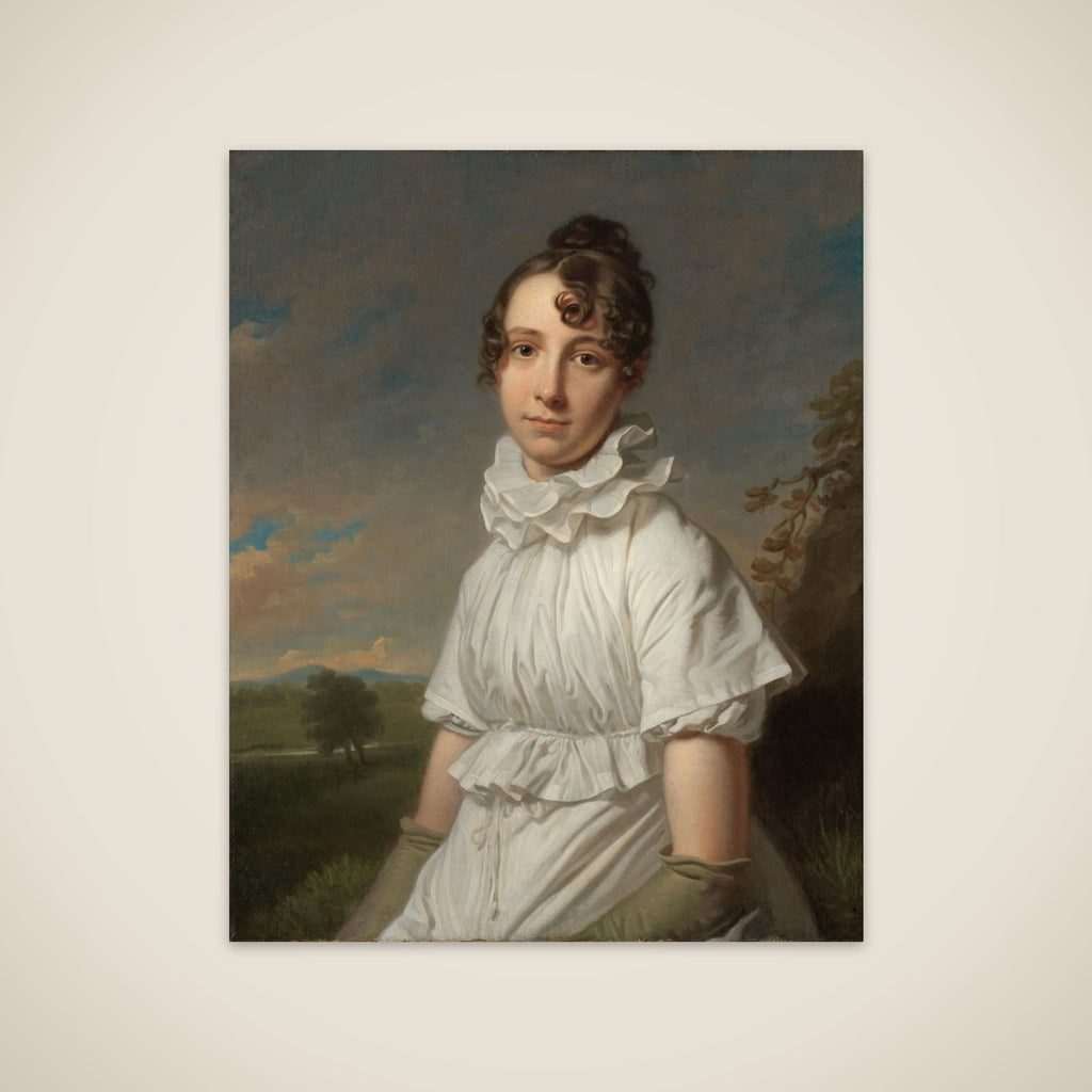 Emma Jane Hodges (1789-1868), The Artist's Daughter unframed print