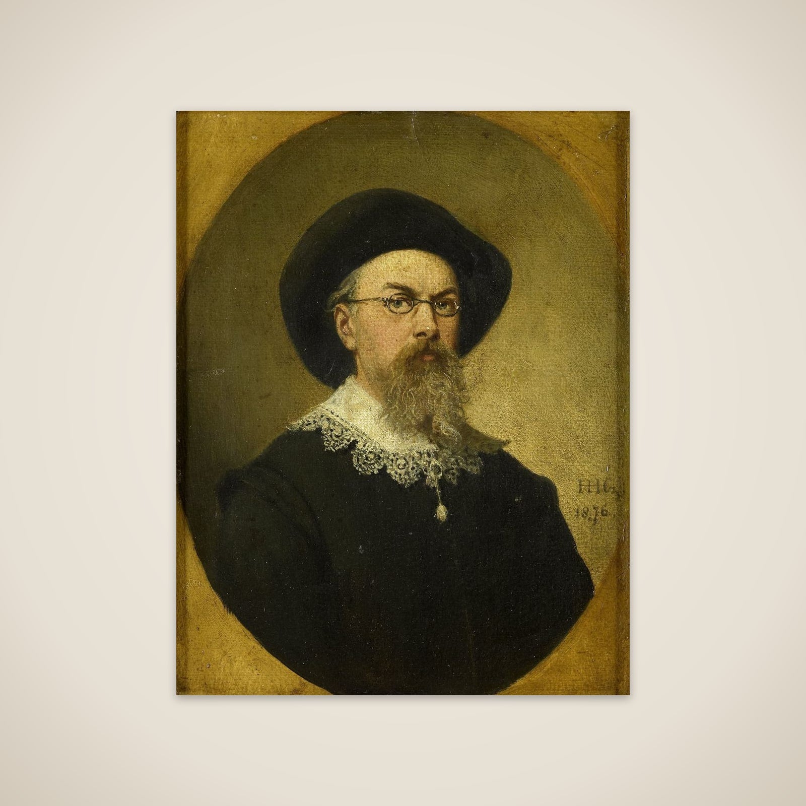 Self Portrait unframed print