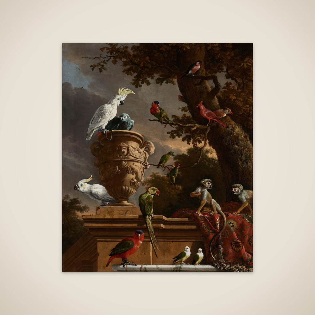 The Menagerie unframed print