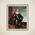 Portrait of Frederik Hendrik (1584-1647), Prince of Orange framed