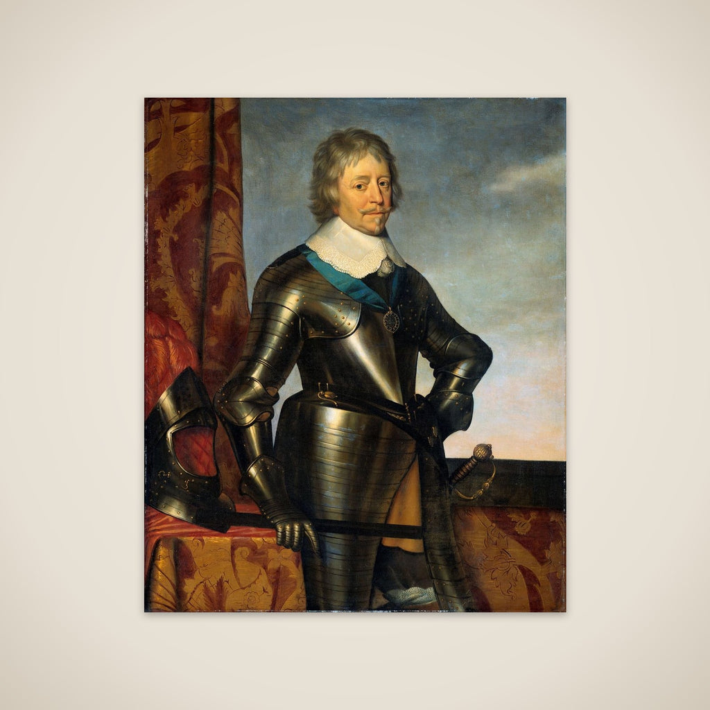Portrait of Frederik Hendrik (1584-1647), Prince of Orange unframed print