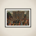 The Rising of the Women of Rome on the Capitol on Account of Papirius framed