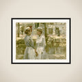 Amsterdam Household Maids framed