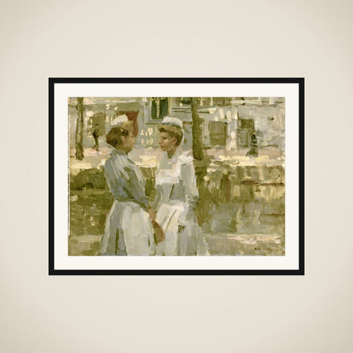Amsterdam Household Maids framed