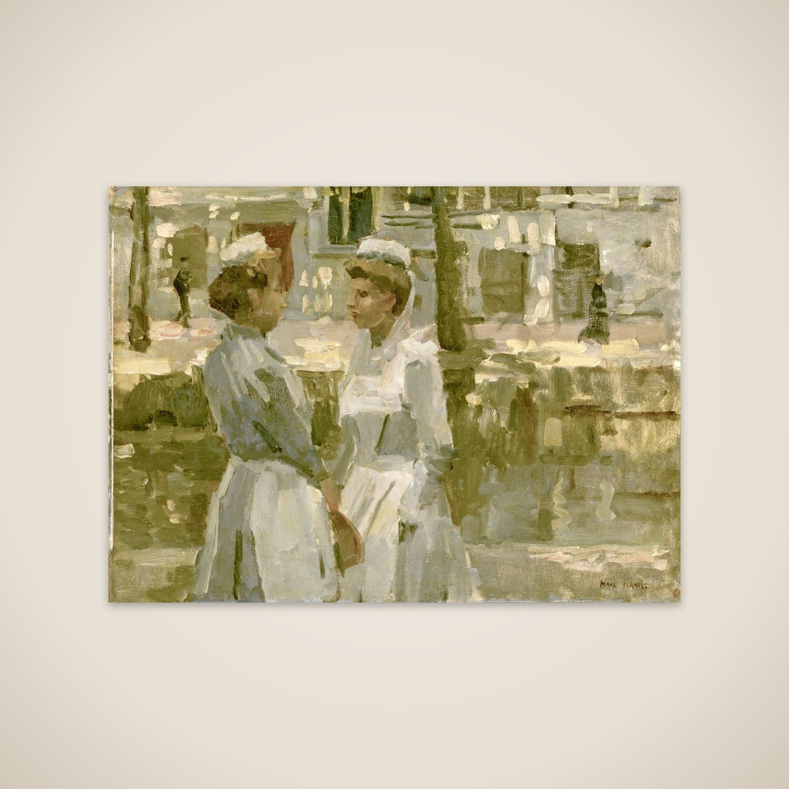 Amsterdam Household Maids unframed print