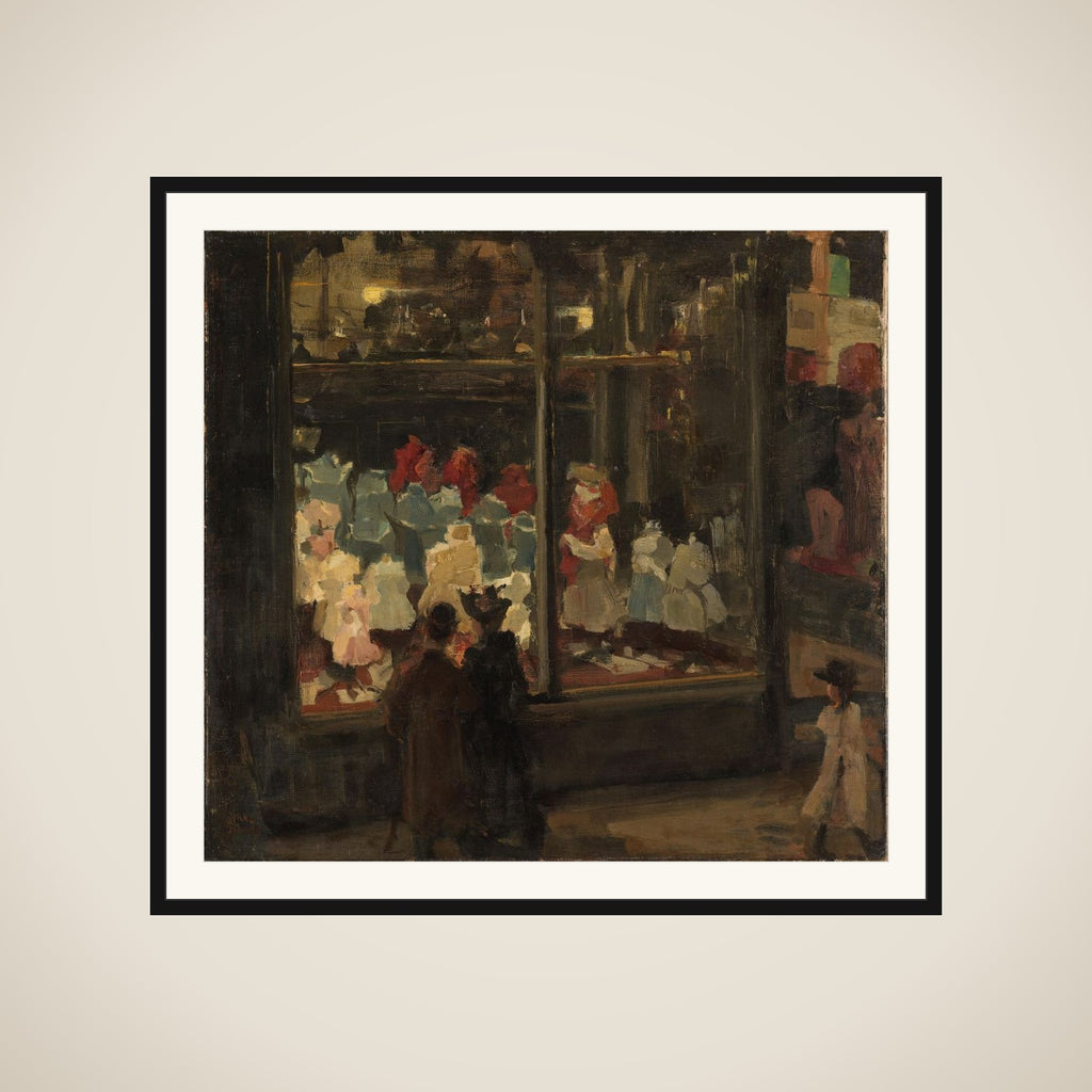 A Shop Window framed