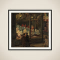 A Shop Window framed