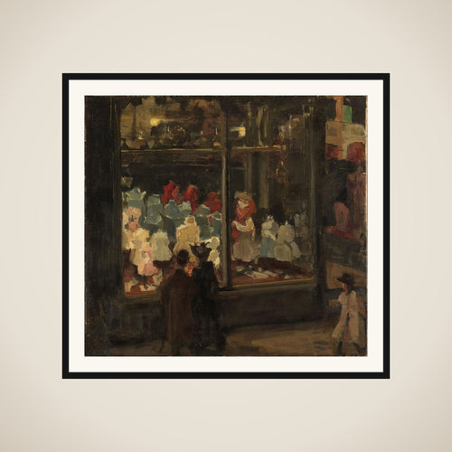 A Shop Window framed