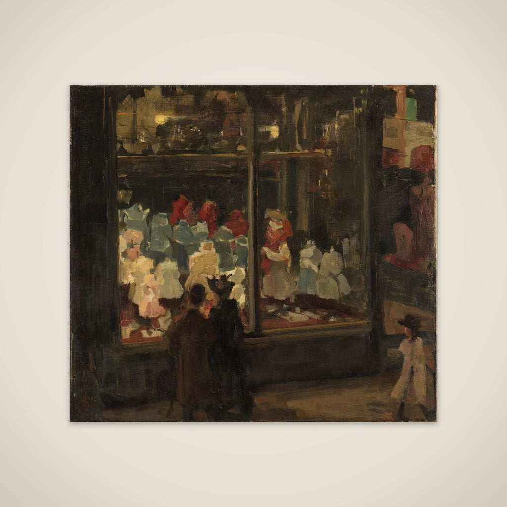 A Shop Window unframed print
