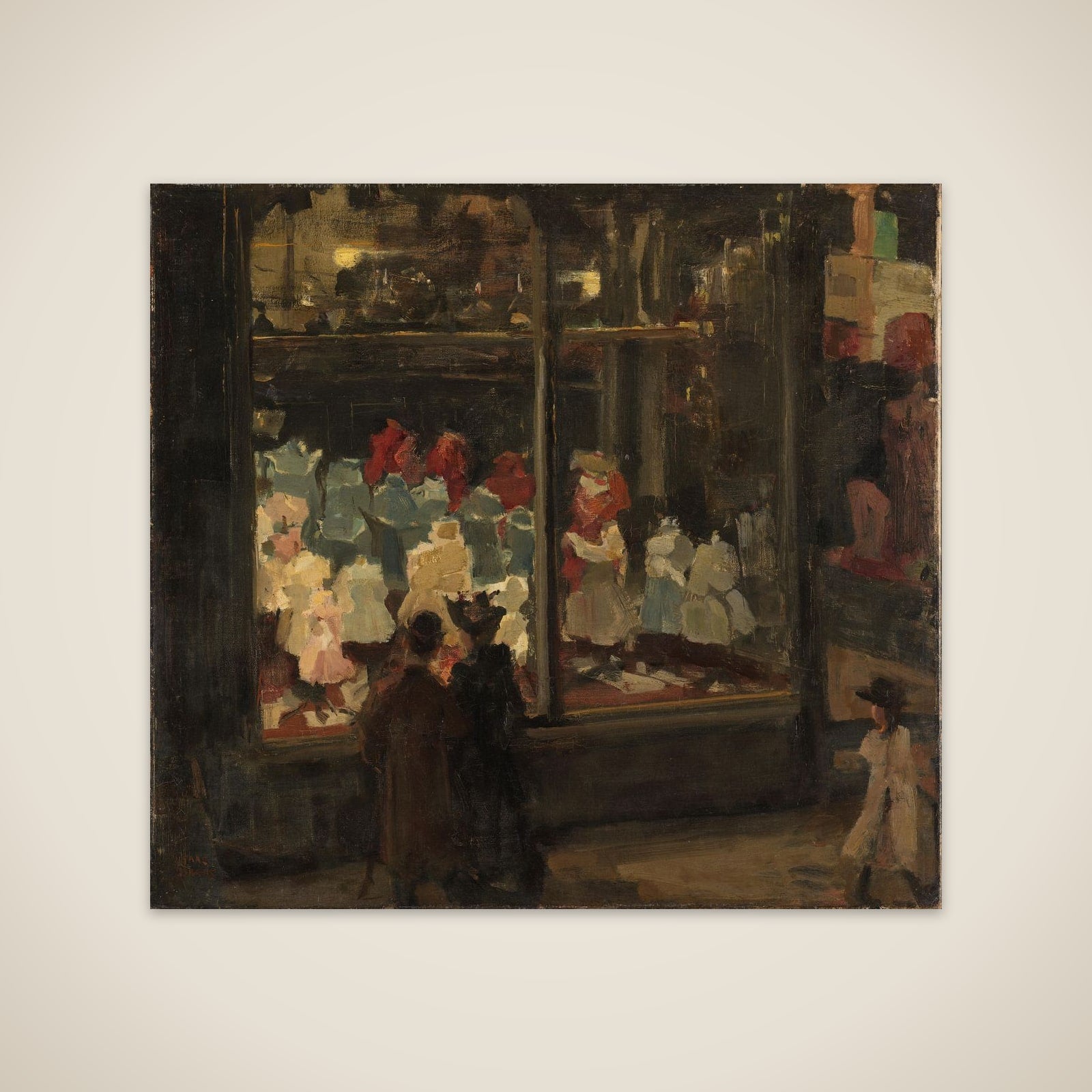 A Shop Window unframed print
