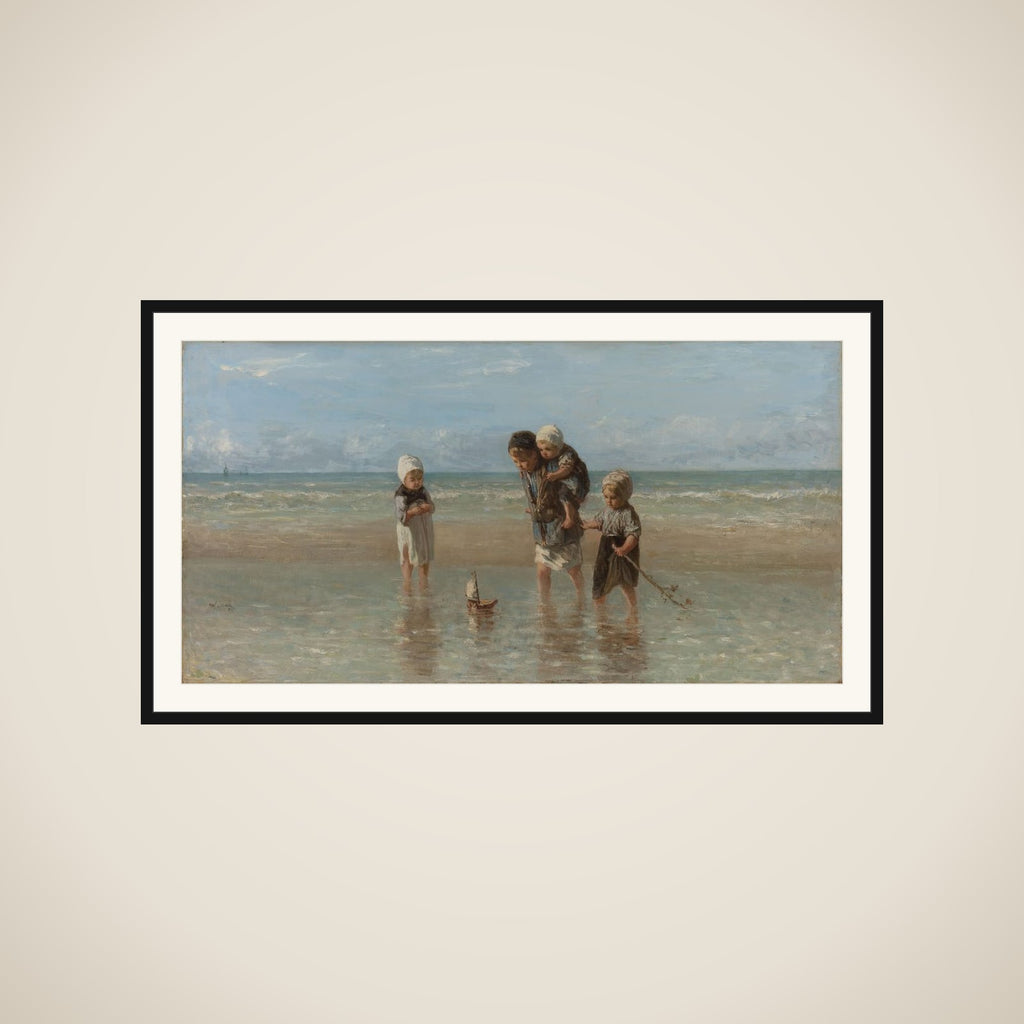 Children of the Sea framed