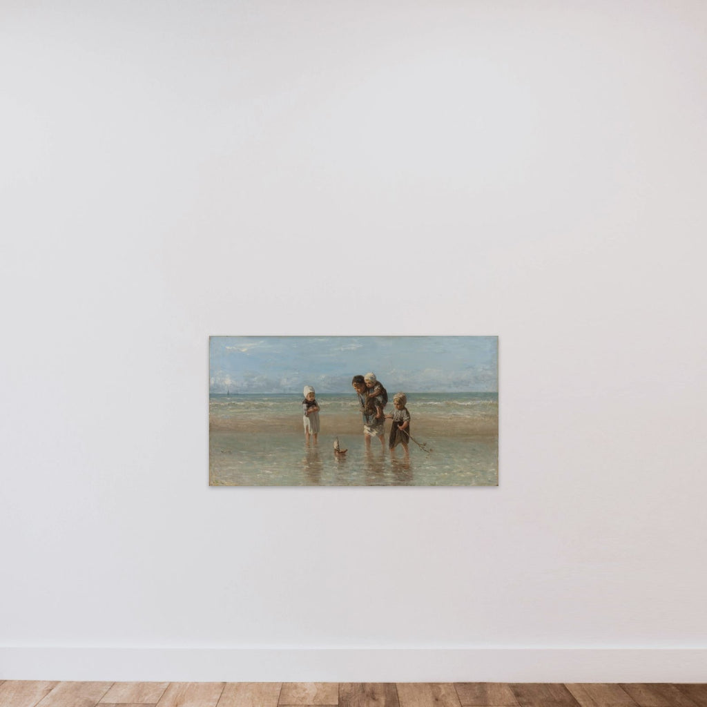 Children of the Sea unframed — shown to scale