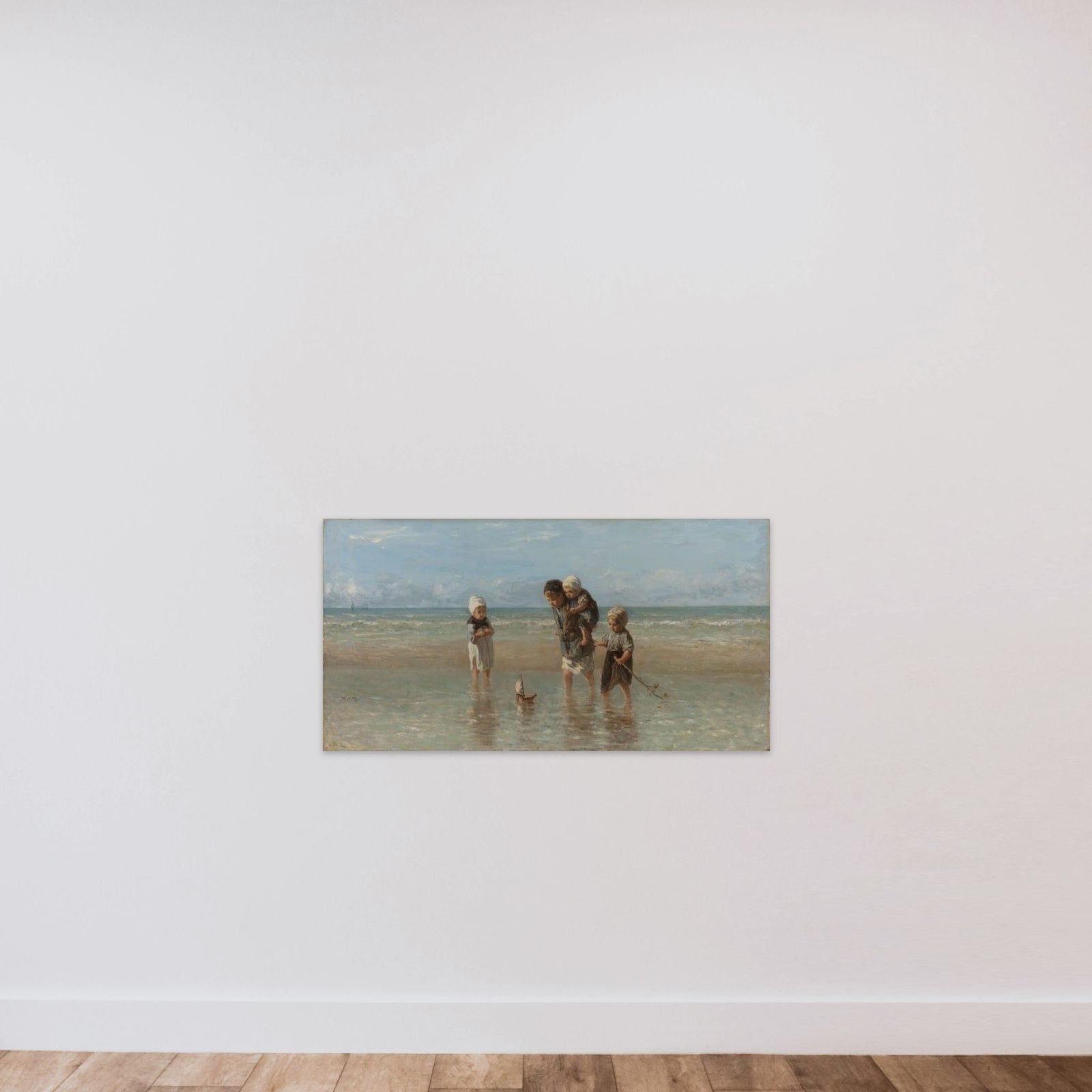Children of the Sea unframed — shown to scale