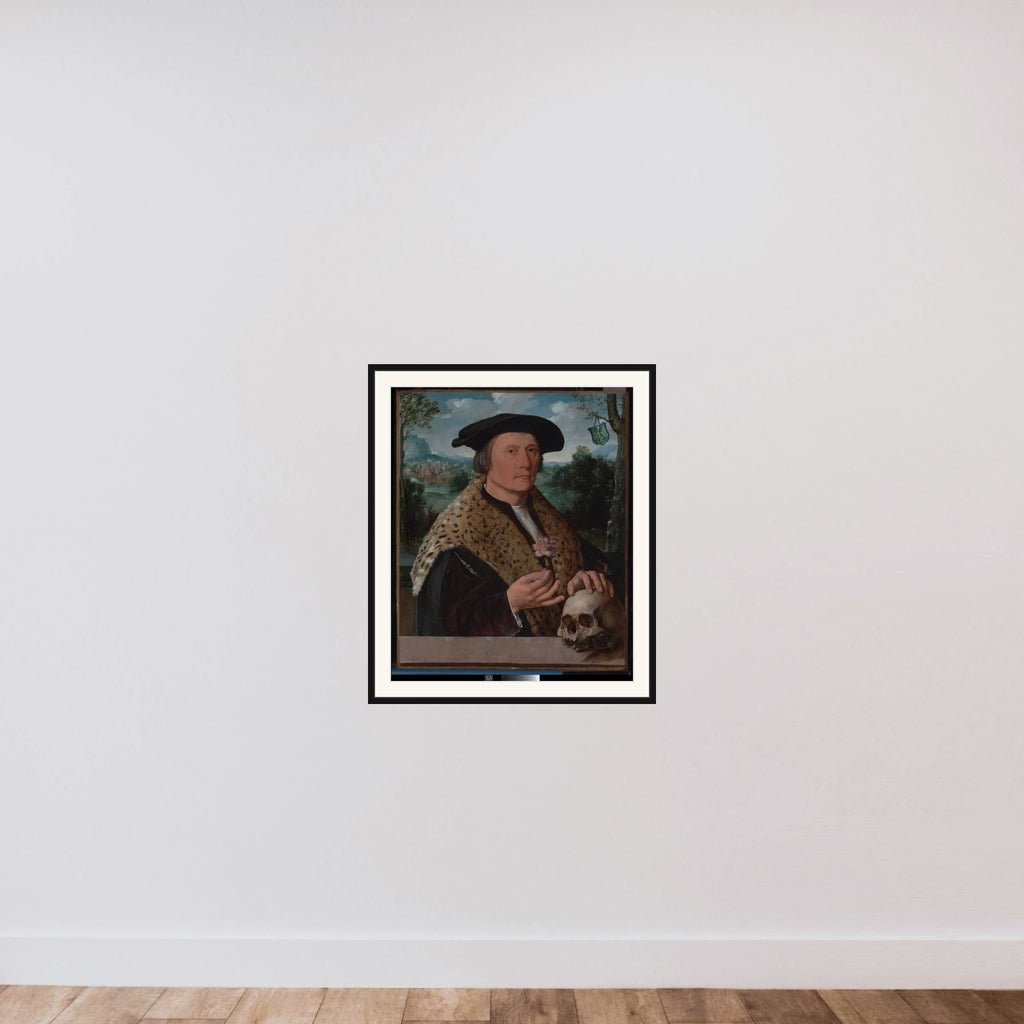 Pompeius Occo (1483-1537), Banker, Merchant and Humanist framed — shown to scale