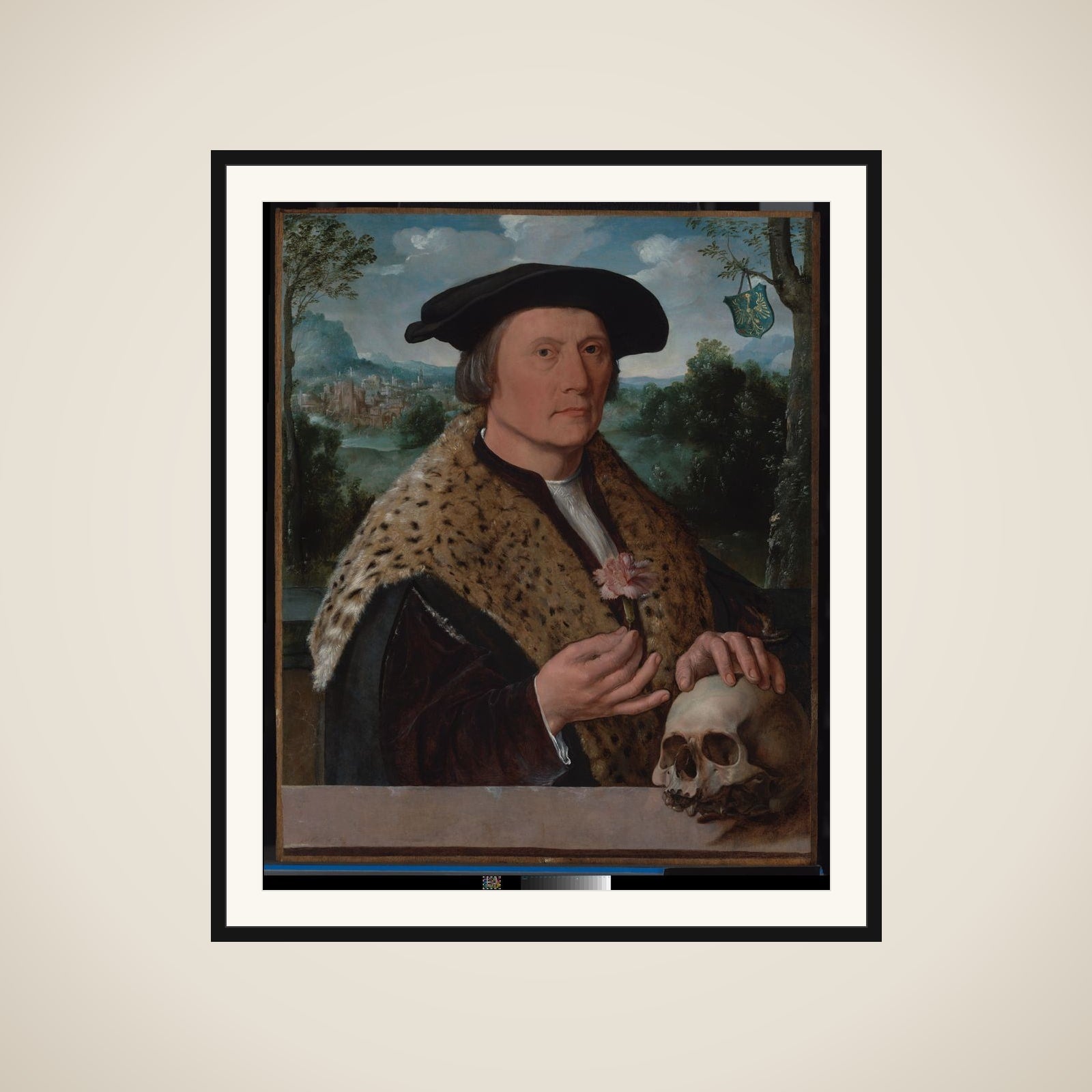 Pompeius Occo (1483-1537), Banker, Merchant and Humanist framed