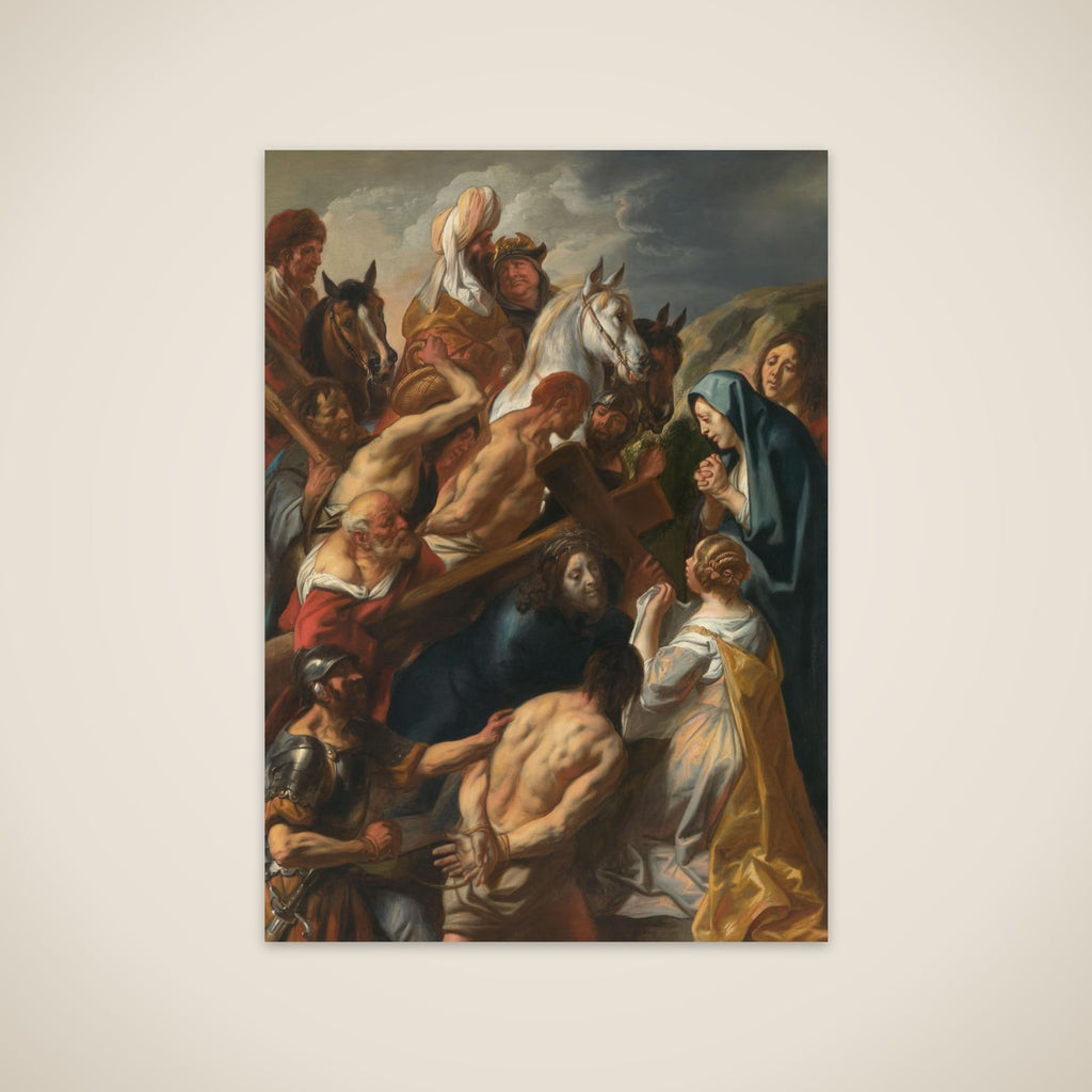 Christ on the Way to Calvary unframed print