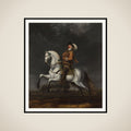 Portrait of Johan Wolfert van Brederode (1599-1655) framed