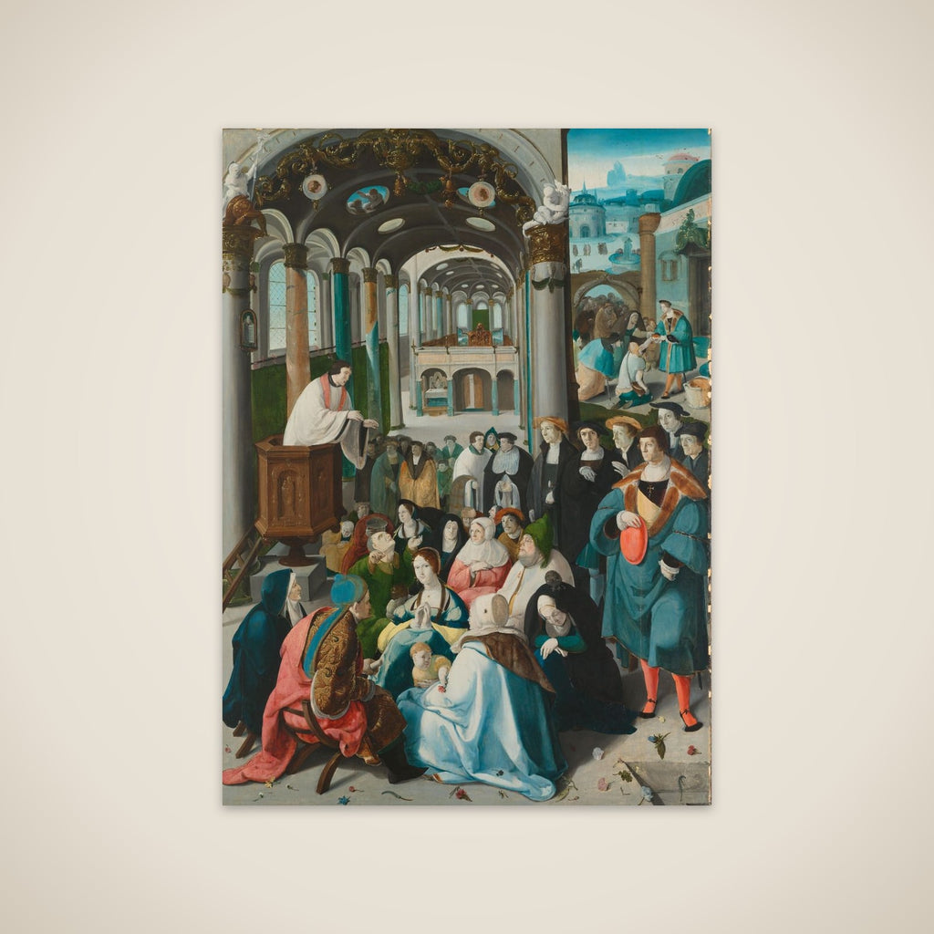 The Calling of Saint Anthony unframed print