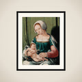 Madonna and Child framed