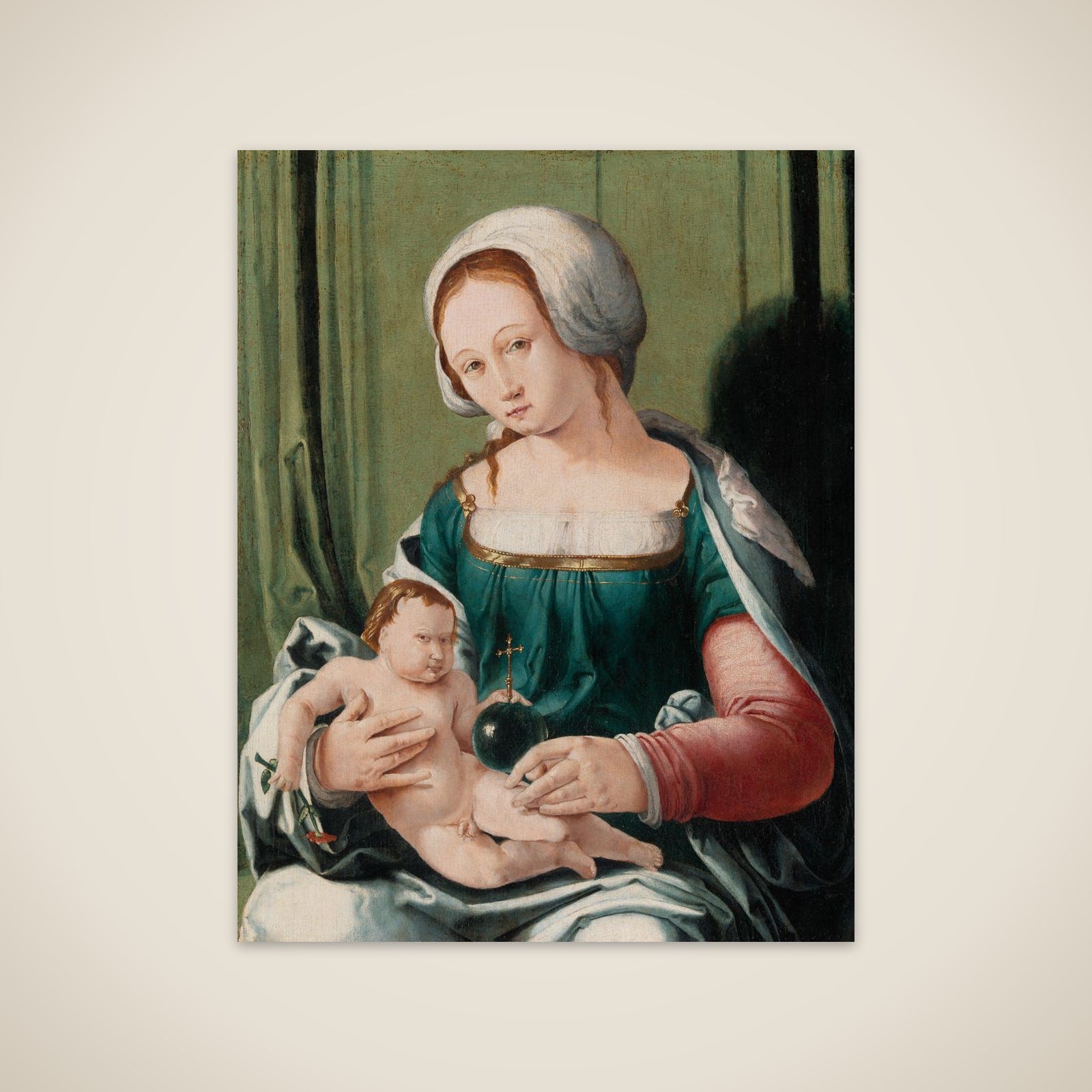 Madonna and Child unframed print