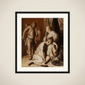 Samson and Delilah framed