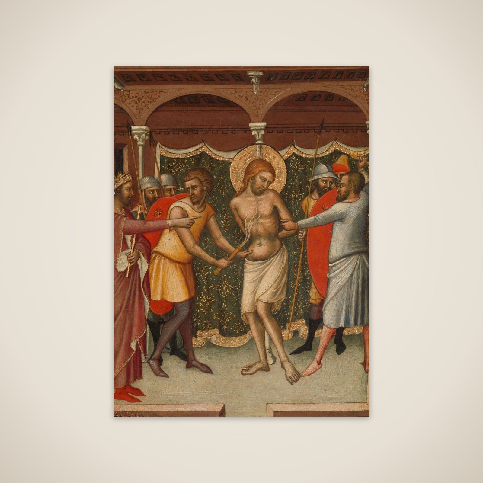 The Flagellation unframed print
