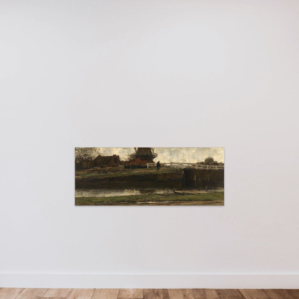The Truncated Windmill unframed — shown to scale