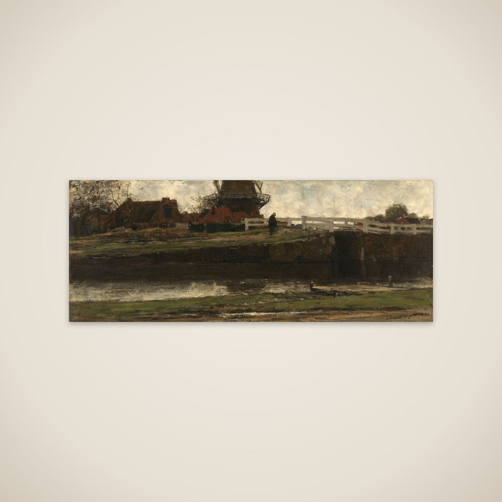 The Truncated Windmill unframed print