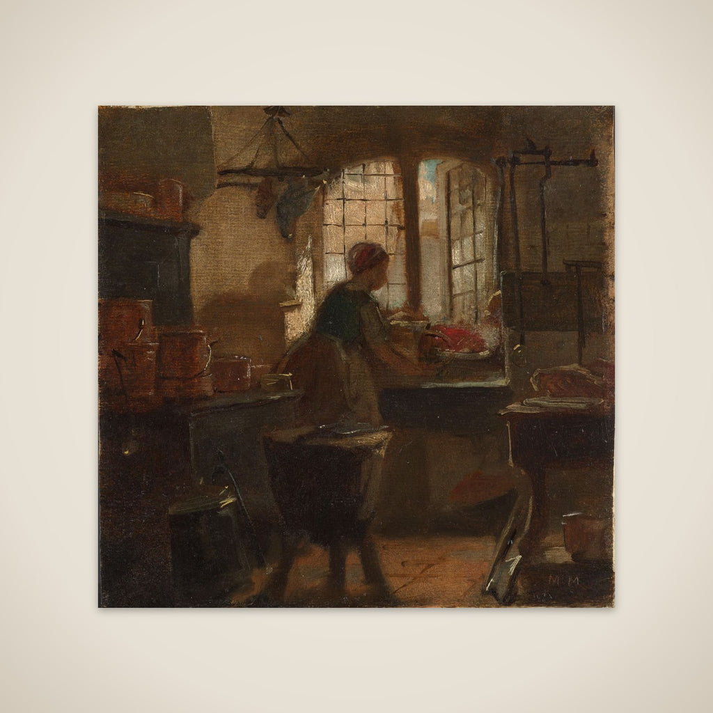 Kitchen unframed print