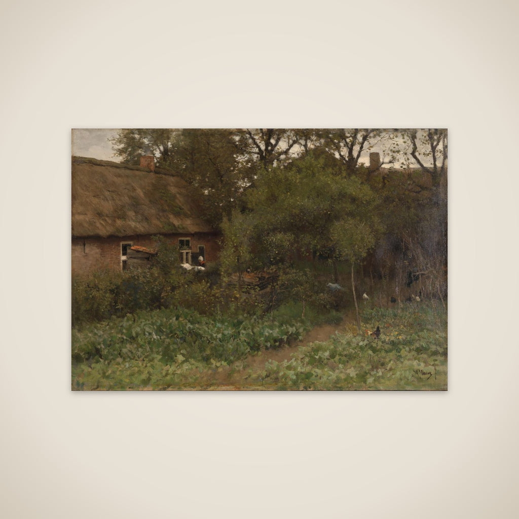 The Vegetable Garden unframed print